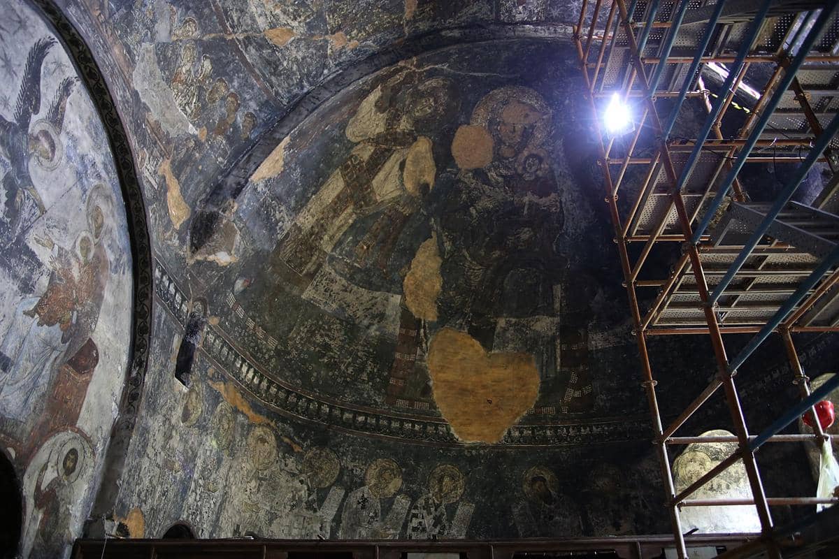 potret Vardzia, Georgia