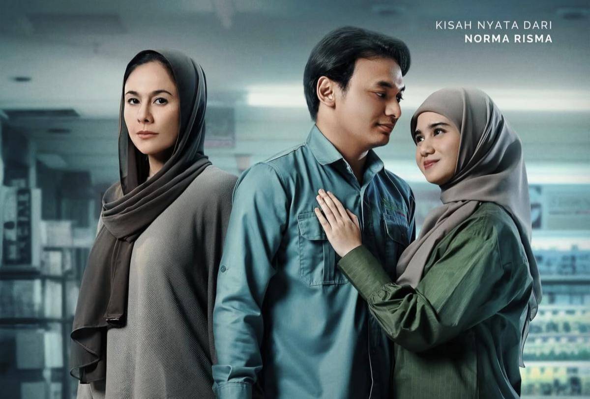Poster film Norma: Antara Mertua dan Menantu