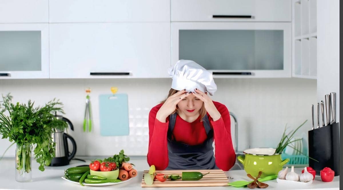 ilustrasi gagal masak