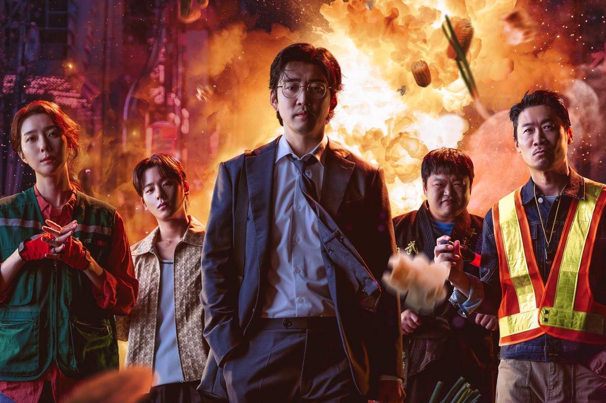 Poster Heroes Next Door