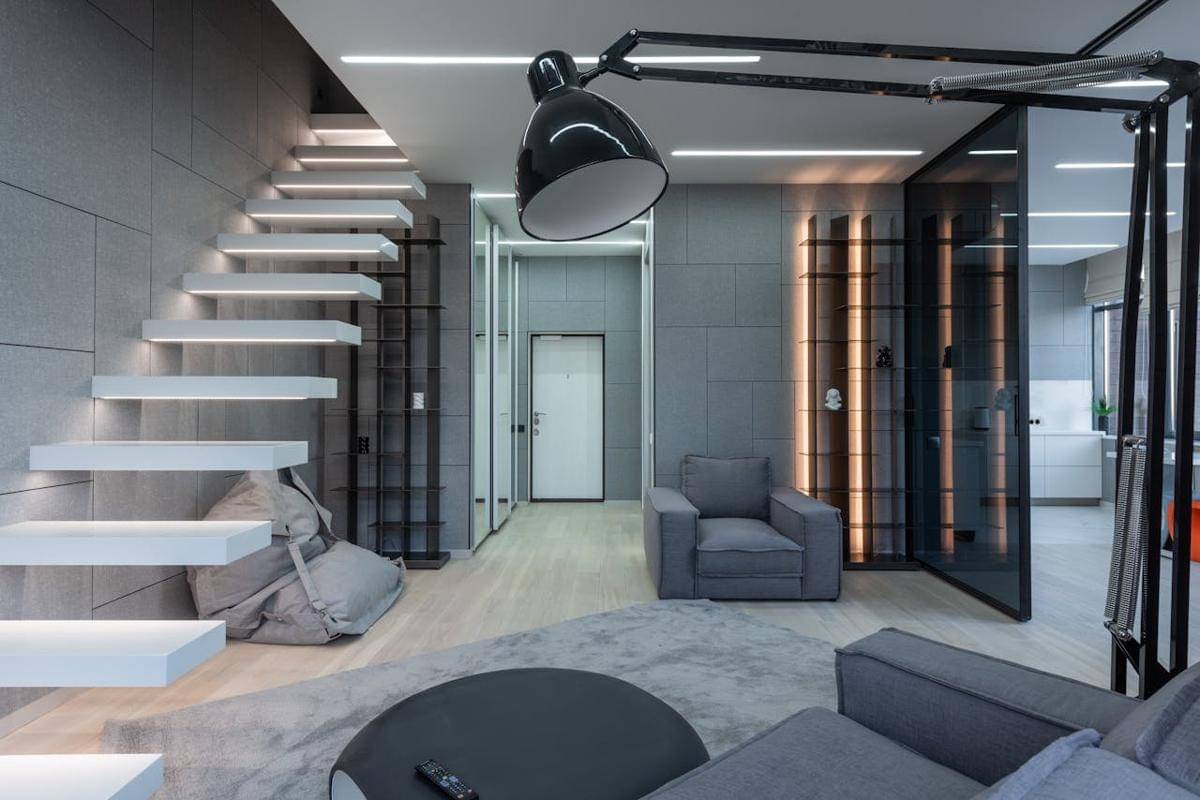 ilustrasi ruangan gelap