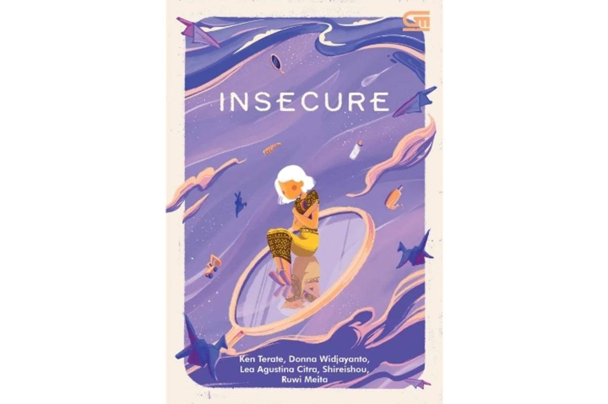 Buku "Cerita Mamah Muda: Insecure" karya Ken Terate