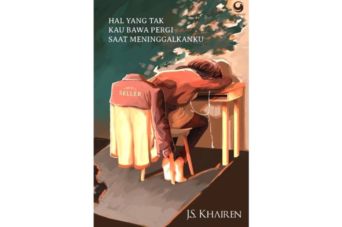Buku "Hal yang Tak Kau Bawa Pergi Saat Meninggalkanku" karya J.S. Khairen