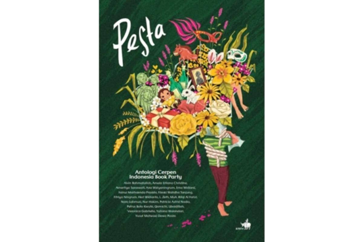 Buku "Antologi Cerpen: Pesta" karya Indonesia Book Party dan Yusuf Mahessa Dewo