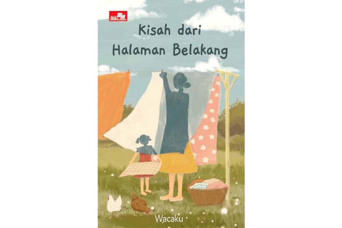 Buku "Kisah dari Halaman Belakang" karya Wacaku