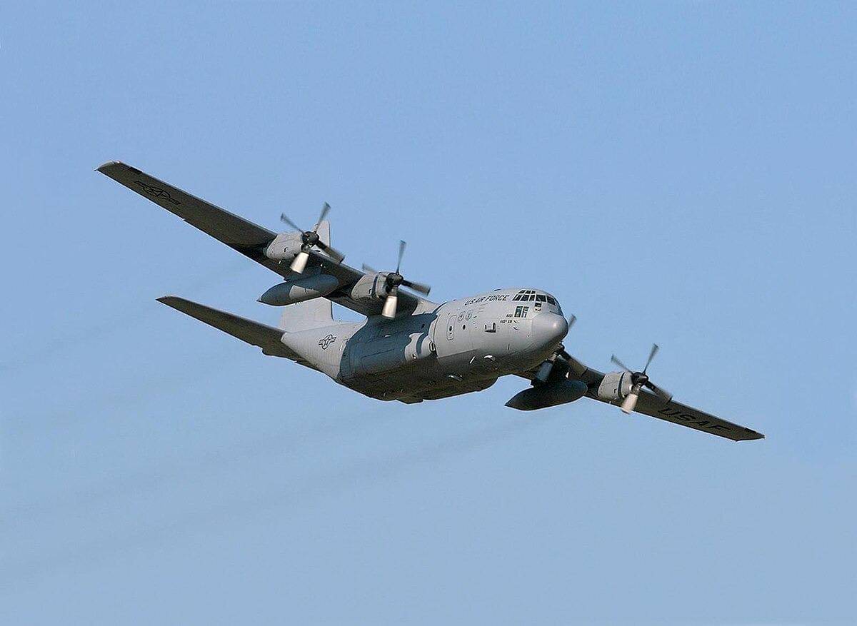 Lockheed C-130 Hercules (D. Miller from IL. USA, CC BY 2.0, via Wikimedia Commons)