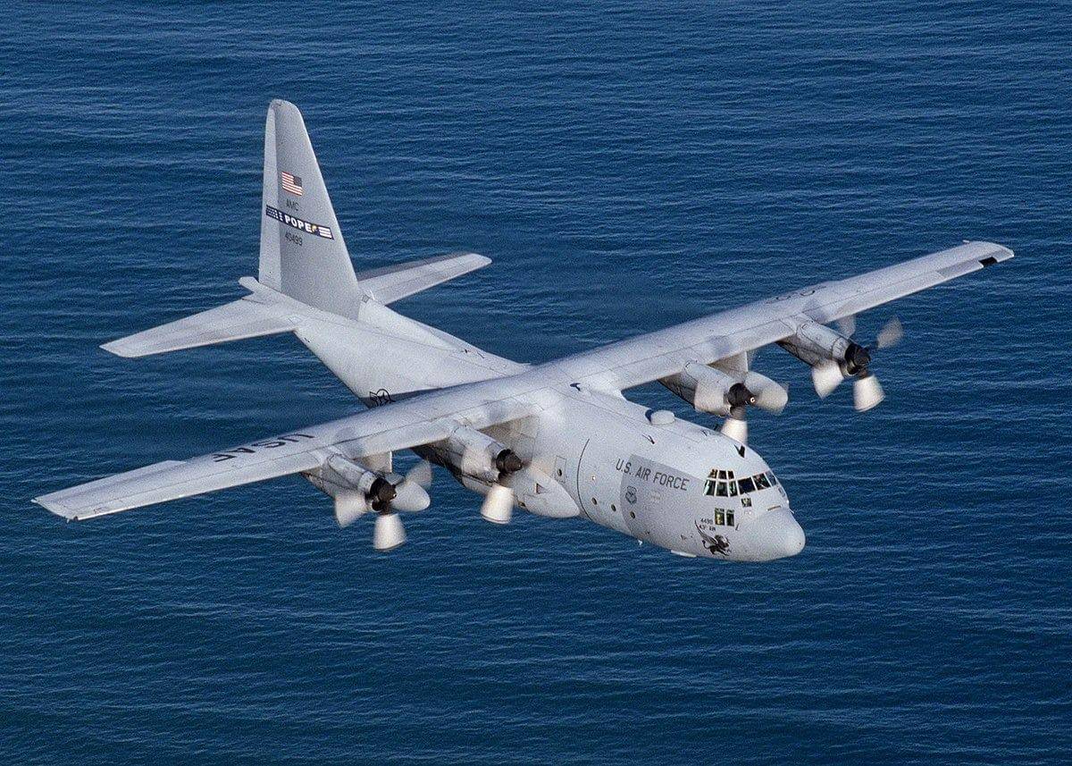 Spesifikasi Pesawat Hercules Lockheed C-130E