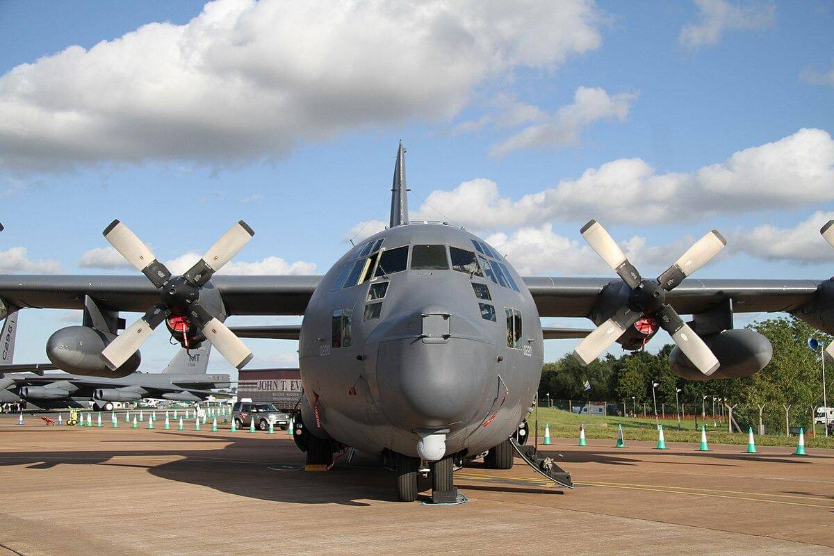 Spesifikasi Pesawat Hercules Lockheed C-130E