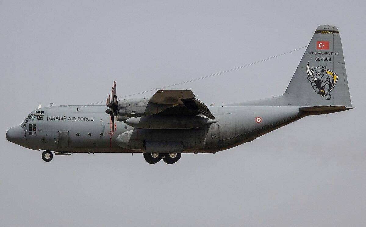 Spesifikasi Pesawat Hercules Lockheed C-130E