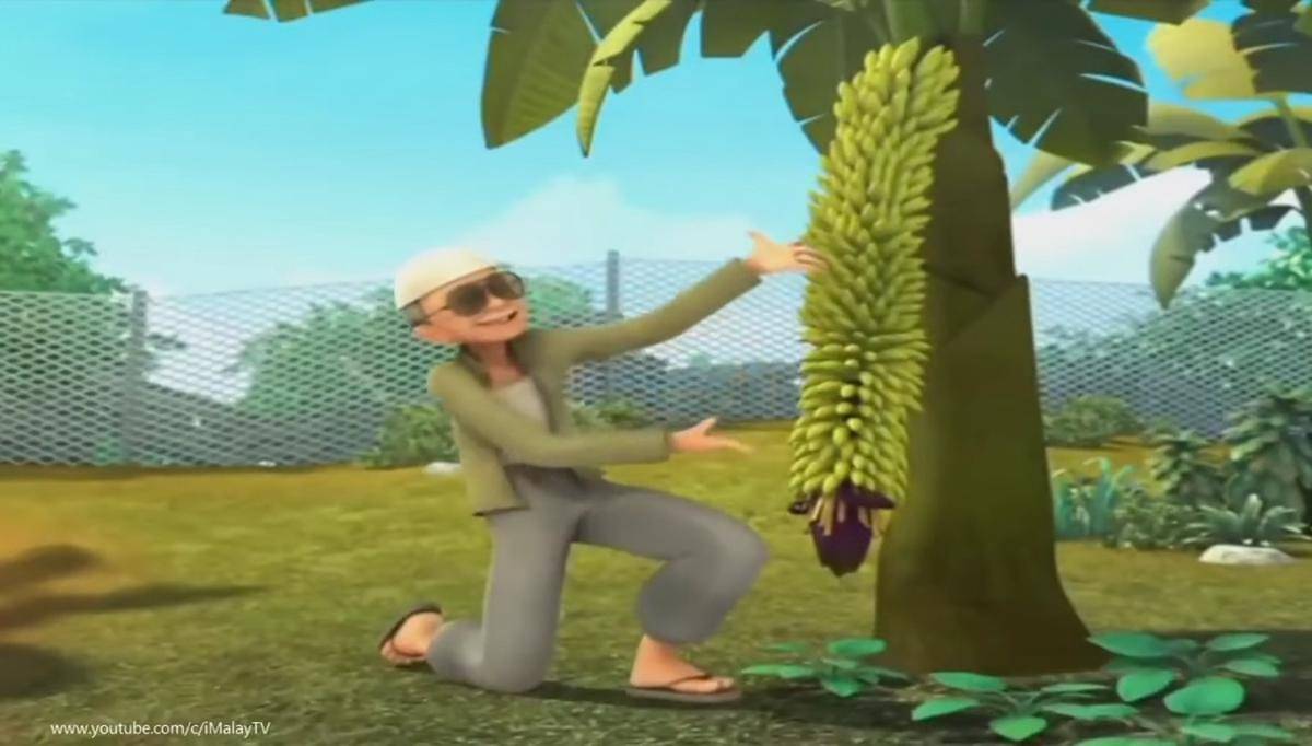 Cuplikan episode Tersilap di serial Upin & Ipin