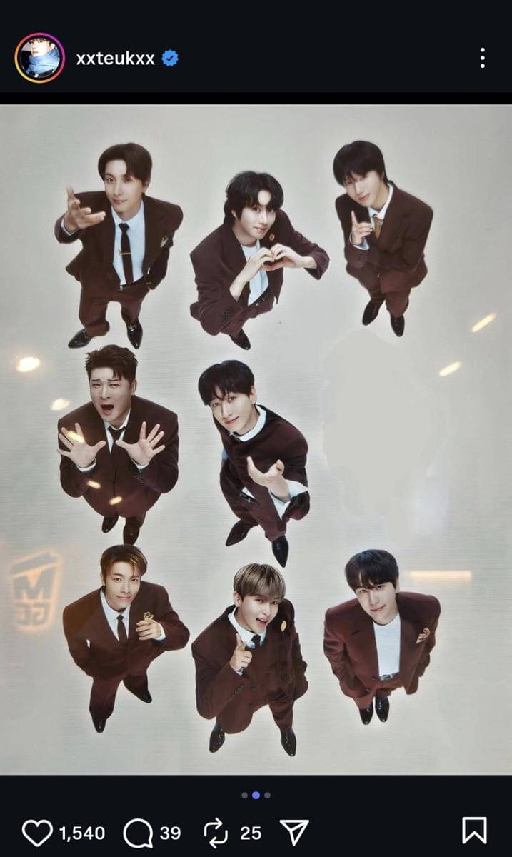 Leeteuk unggah foto Super Junior tanpa Siwon