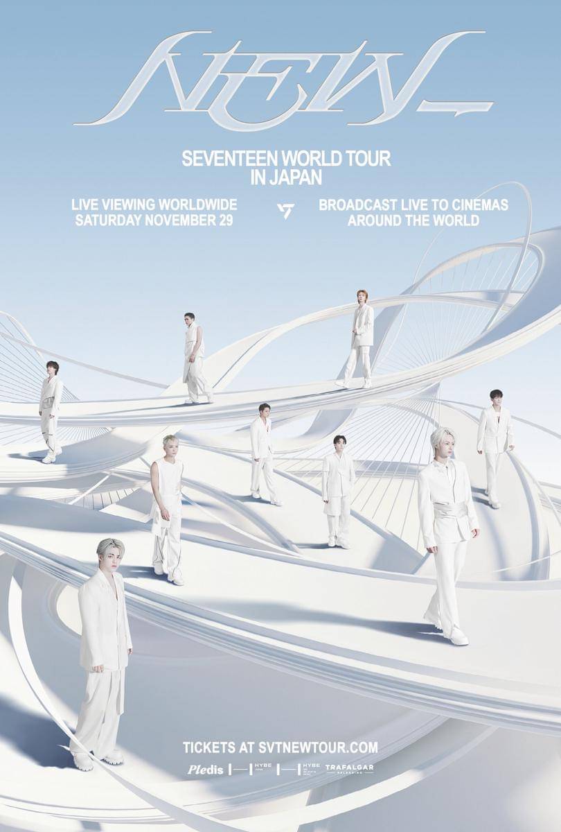 poster SEVENTEEN WORLD TOUR [NEW_] IN JAPAN