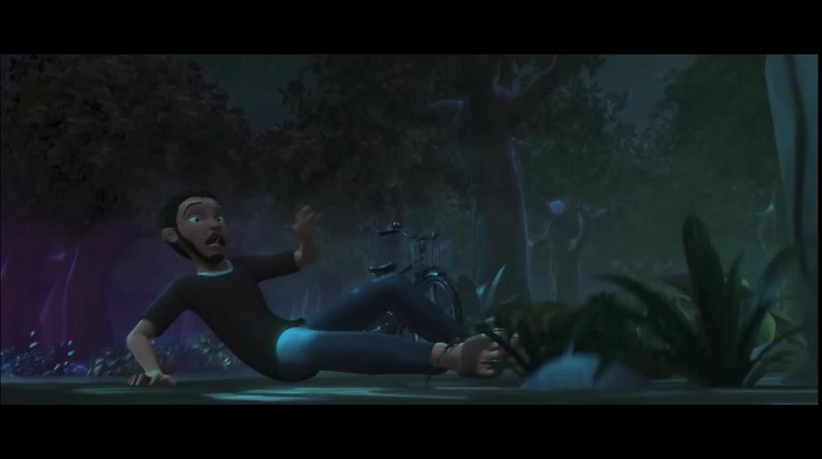 Cuplikan episode Hantu di serial Upin & Ipin