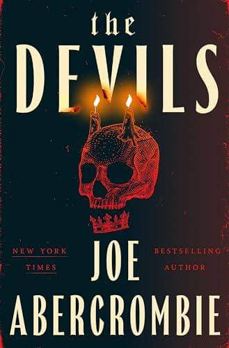 Buku The Devils oleh Joe Abercrombie