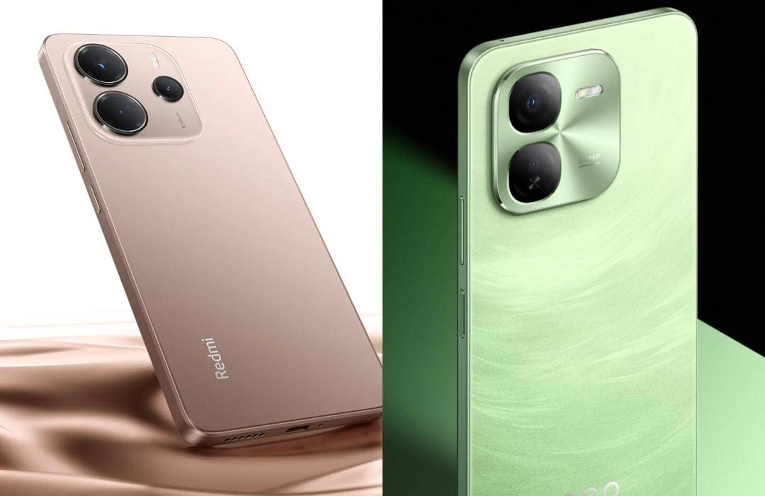 Redmi Note 14 dan iQOO Z9x