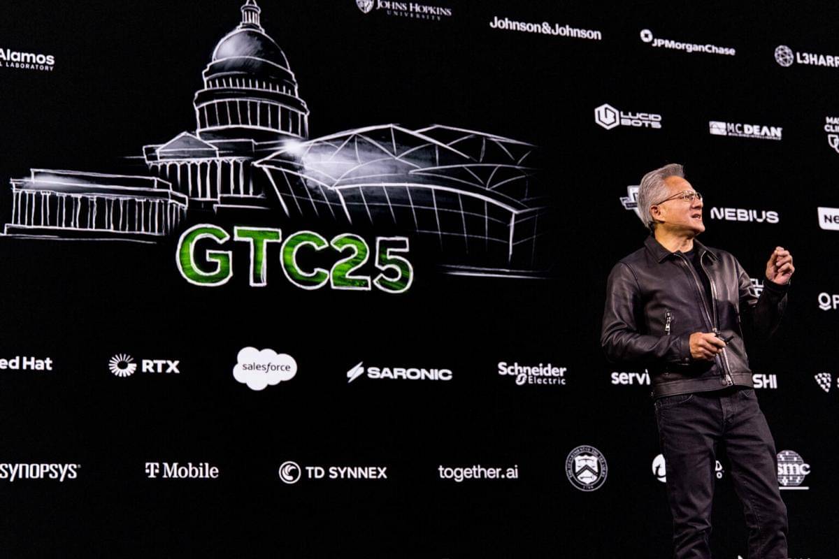 NVIDIA GTC 2025 Washington DC