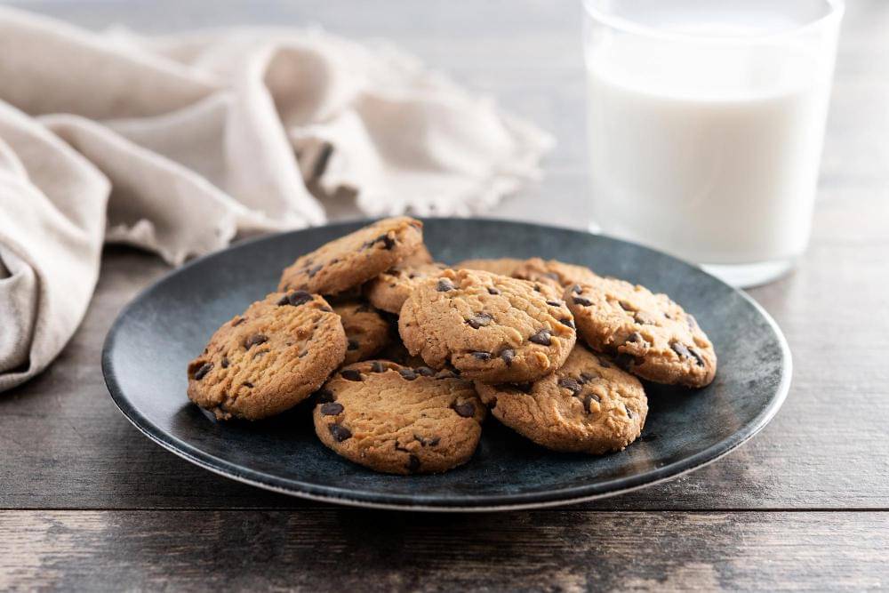 ilustrasi cookies gluten free