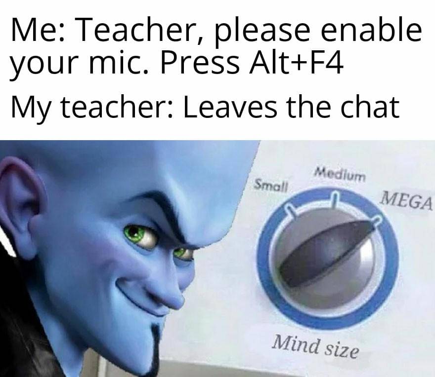 meme kartun tentang kelas online