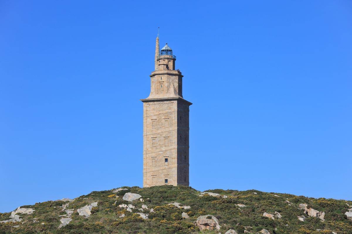 potret Tower of Hercules 