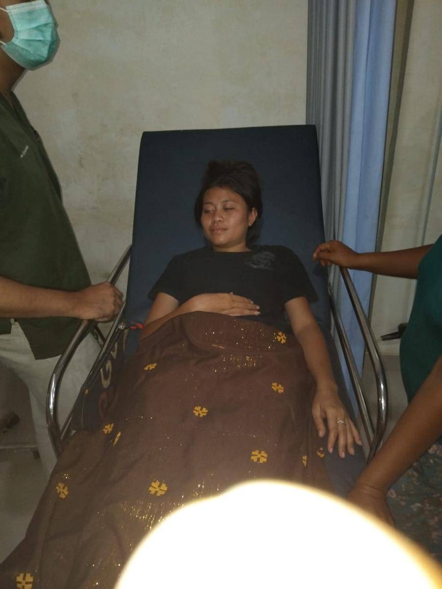 Para siswa SMA di Sumba Barat Daya, NTT, kembali mengalami keracunan MBG. (Dok Polres Sumba Barat Daya)