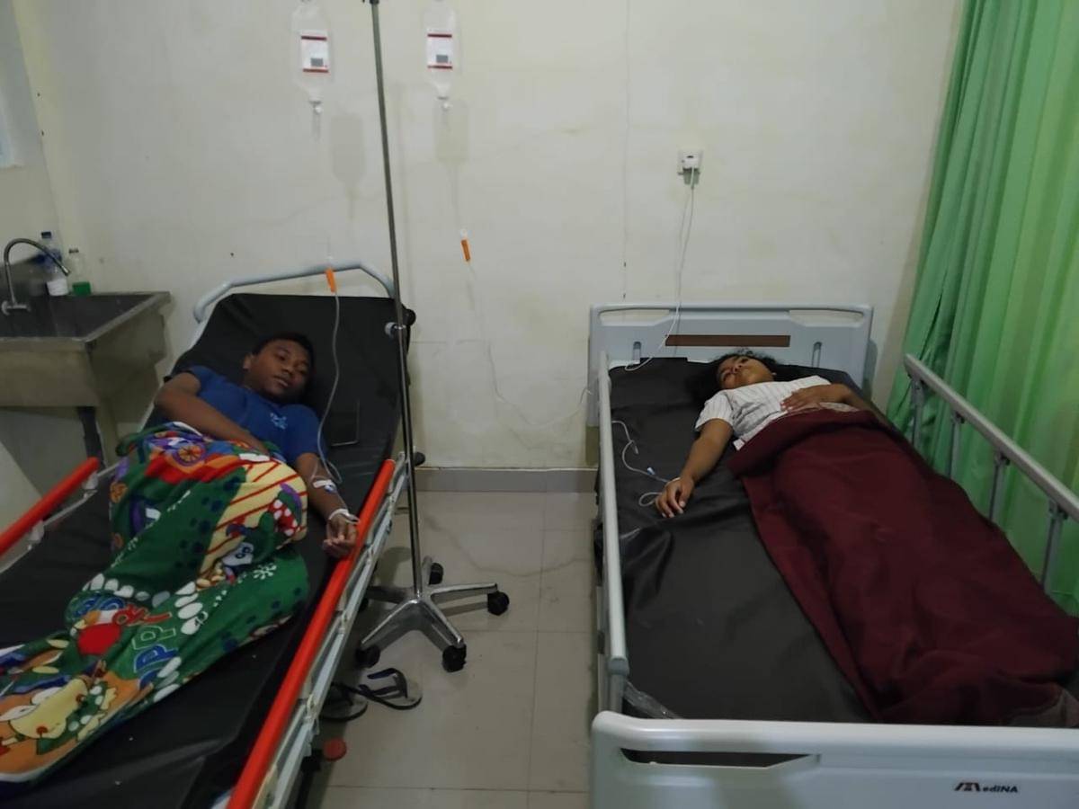 Para siswa SMA di Sumba Barat Daya, NTT, kembali mengalami keracunan MBG. (Dok Polres Sumba Barat Daya)