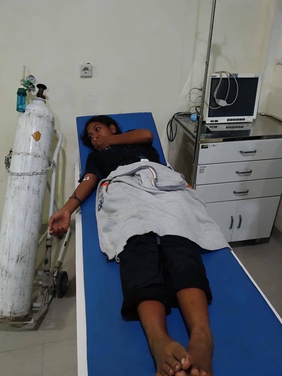 Para siswa SMA di Sumba Barat Daya, NTT, kembali mengalami keracunan MBG. (Dok Polres Sumba Barat Daya)