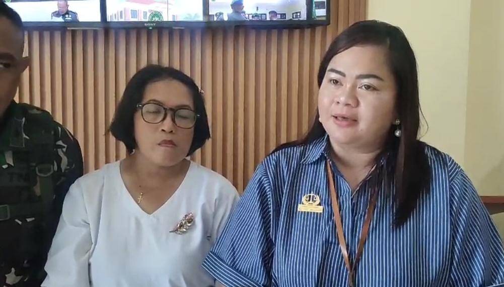 Keluarga Prada Lucky melaporkan Letda Luqman Hakim Oktavianto ke polisi militer soal kesaksian palsu. (IDN Times/Putra Bali Mula)