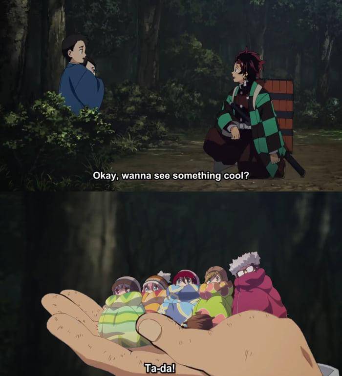 meme anime tentang selimut