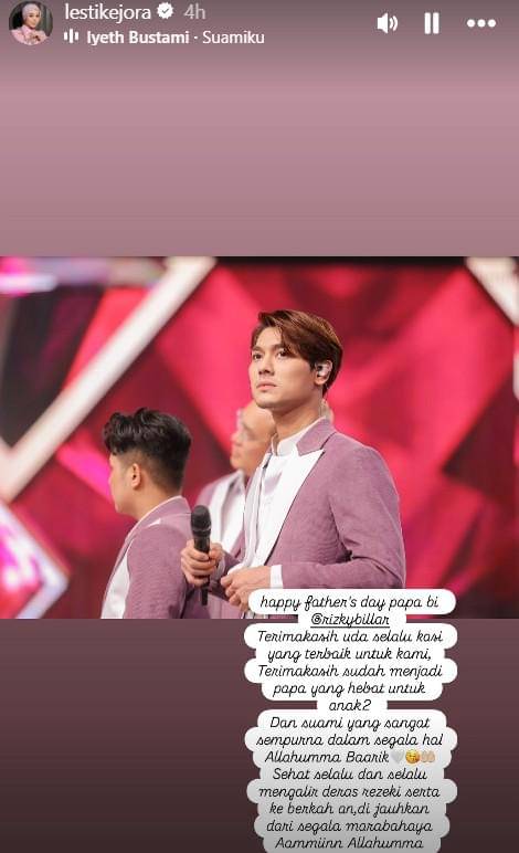 Ucapan Menyentuh Artis di Hari Ayah 2025 