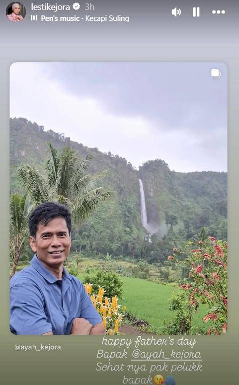 Ucapan Menyentuh Artis di Hari Ayah 2025