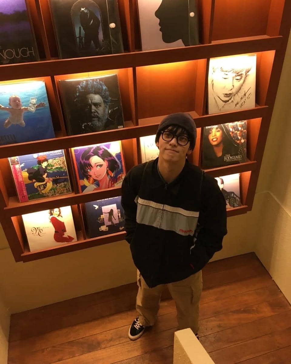 referensi outfit kasual remaja ala Soobin TXT