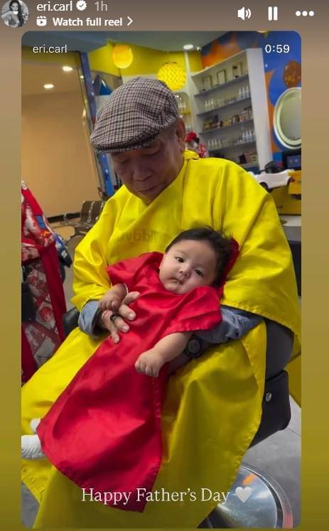 Ucapan Menyentuh Artis di Hari Ayah 2025 