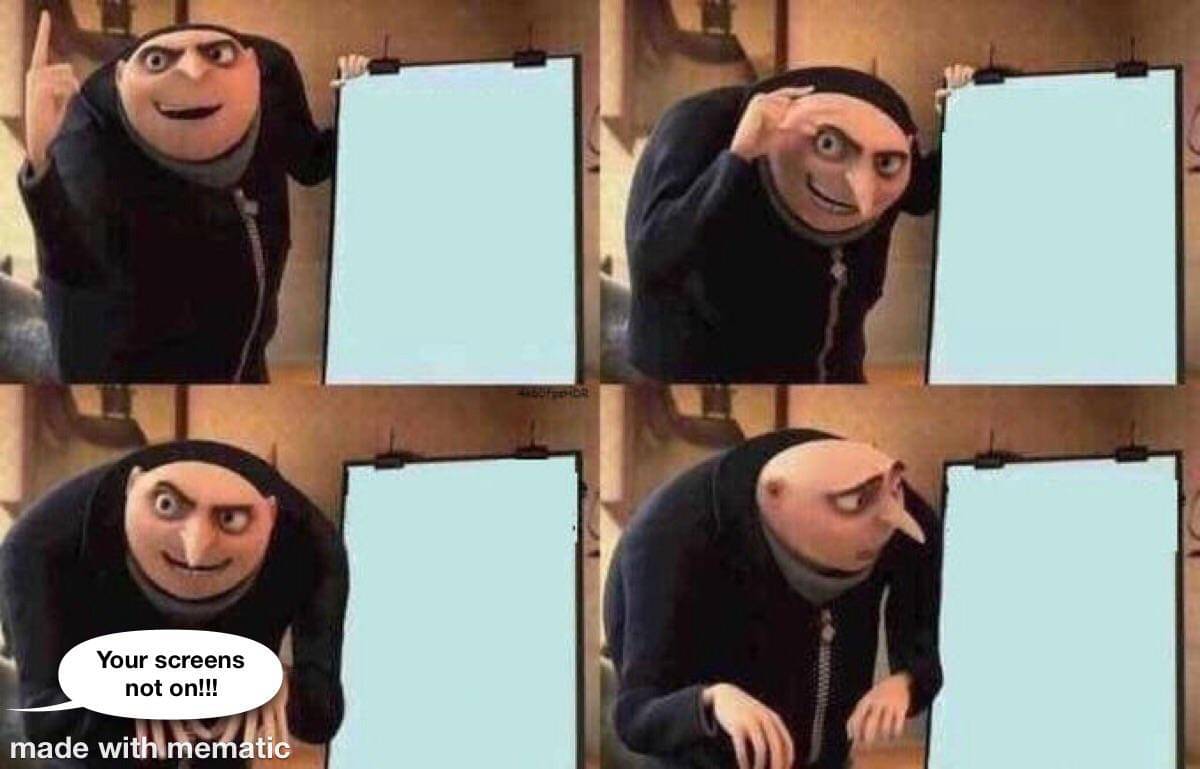 meme kartun tentang kelas online