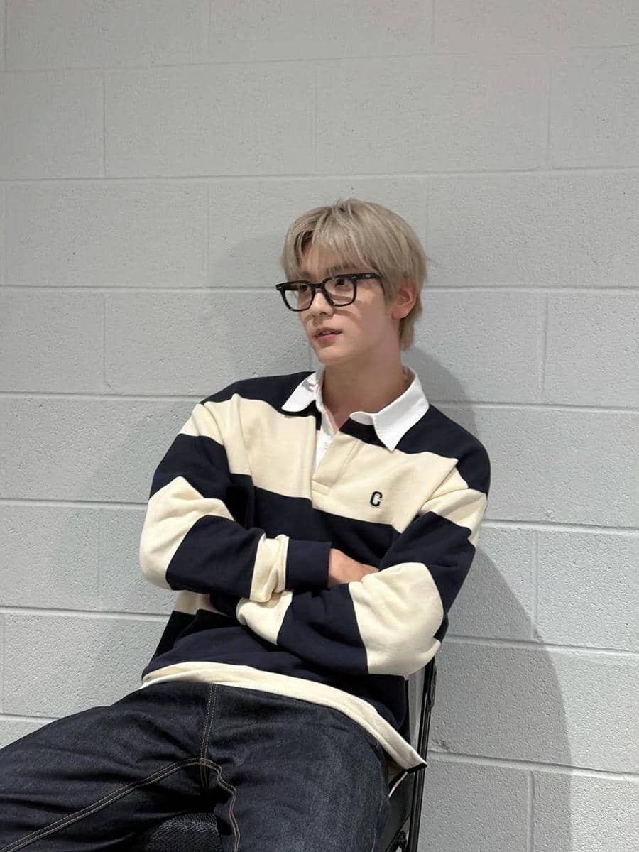 referensi outfit kasual remaja ala Soobin TXT