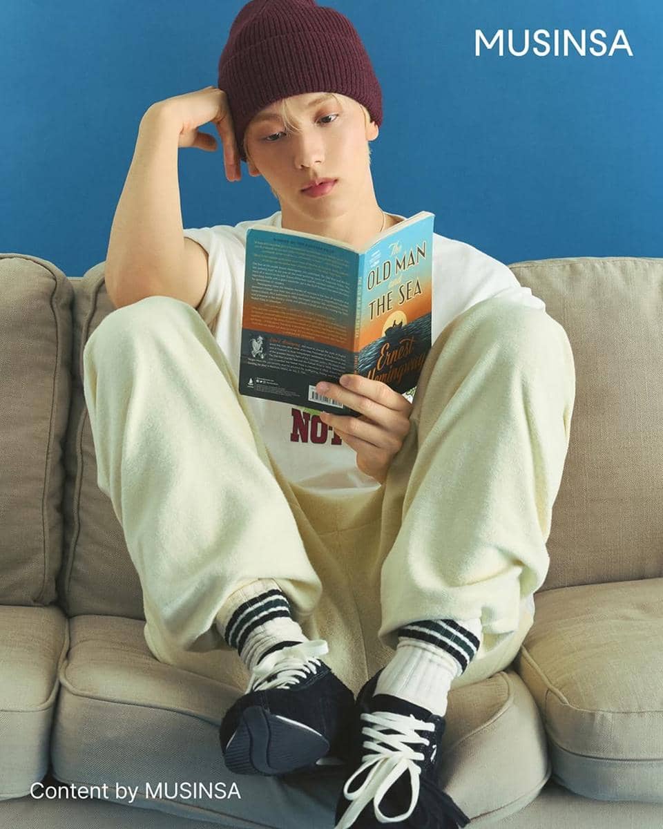 referensi outfit kasual remaja ala Soobin TXT