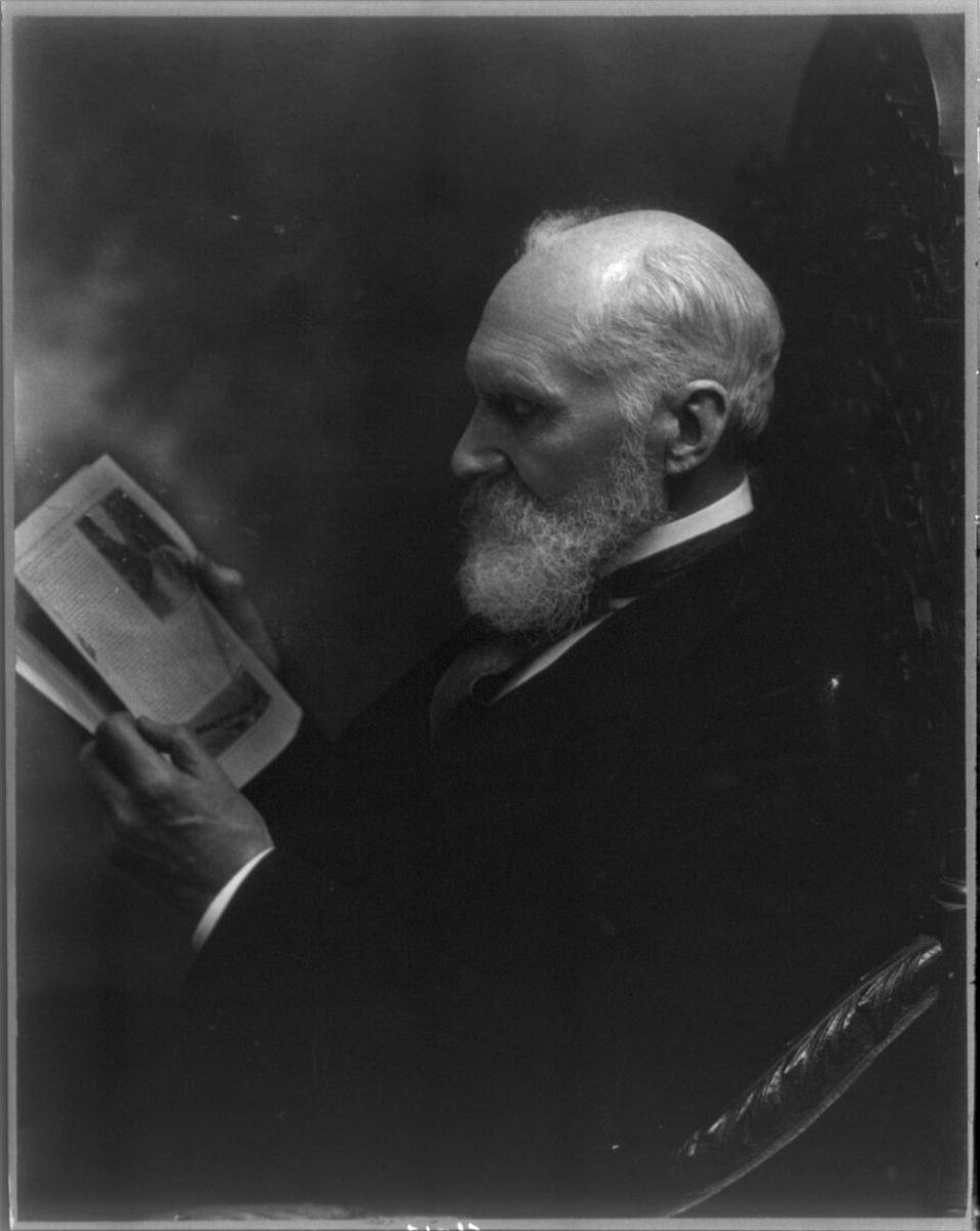 Potret William Thomson