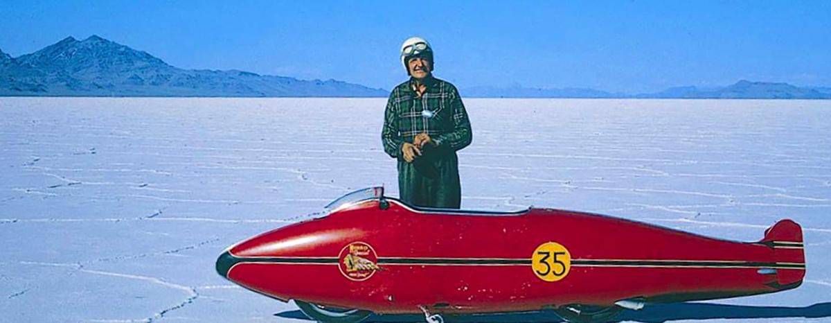 The Legend Of Burt Munro 