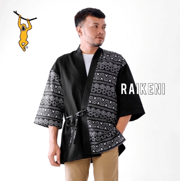 Raikeni Kimono Kanki