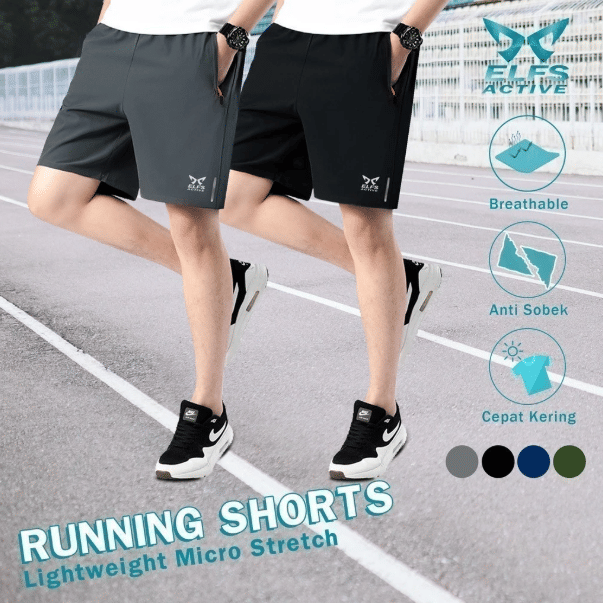 Elfs Active Running Shorts