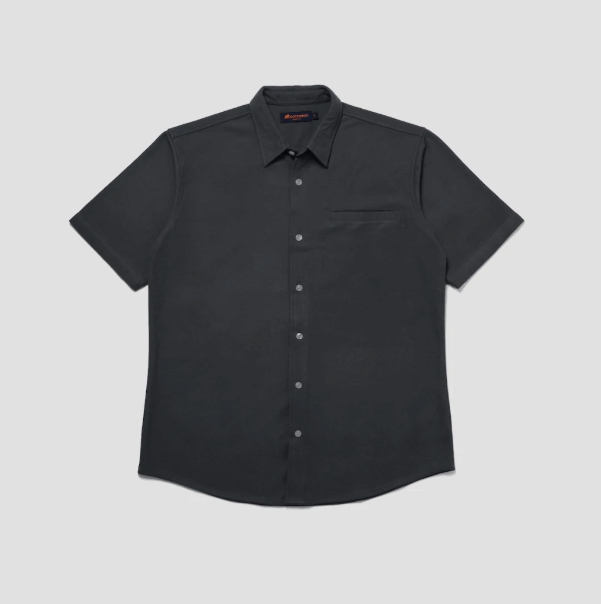 Cottongo Kemeja Pique Pendek