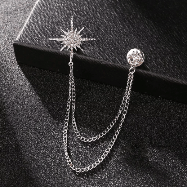 Hohodalink Bros Rantai Desain Snowflake