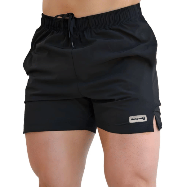 Blackgroud Celana Pendek Sport Parasut