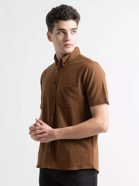 HSRM Pique Basic Shirt Short Sleeves