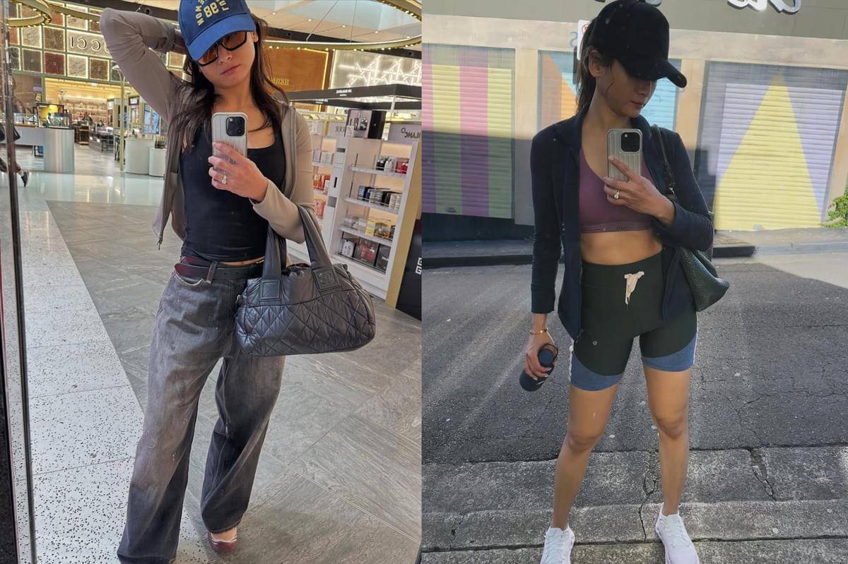 gaya mirror selfie Acha Septriasa