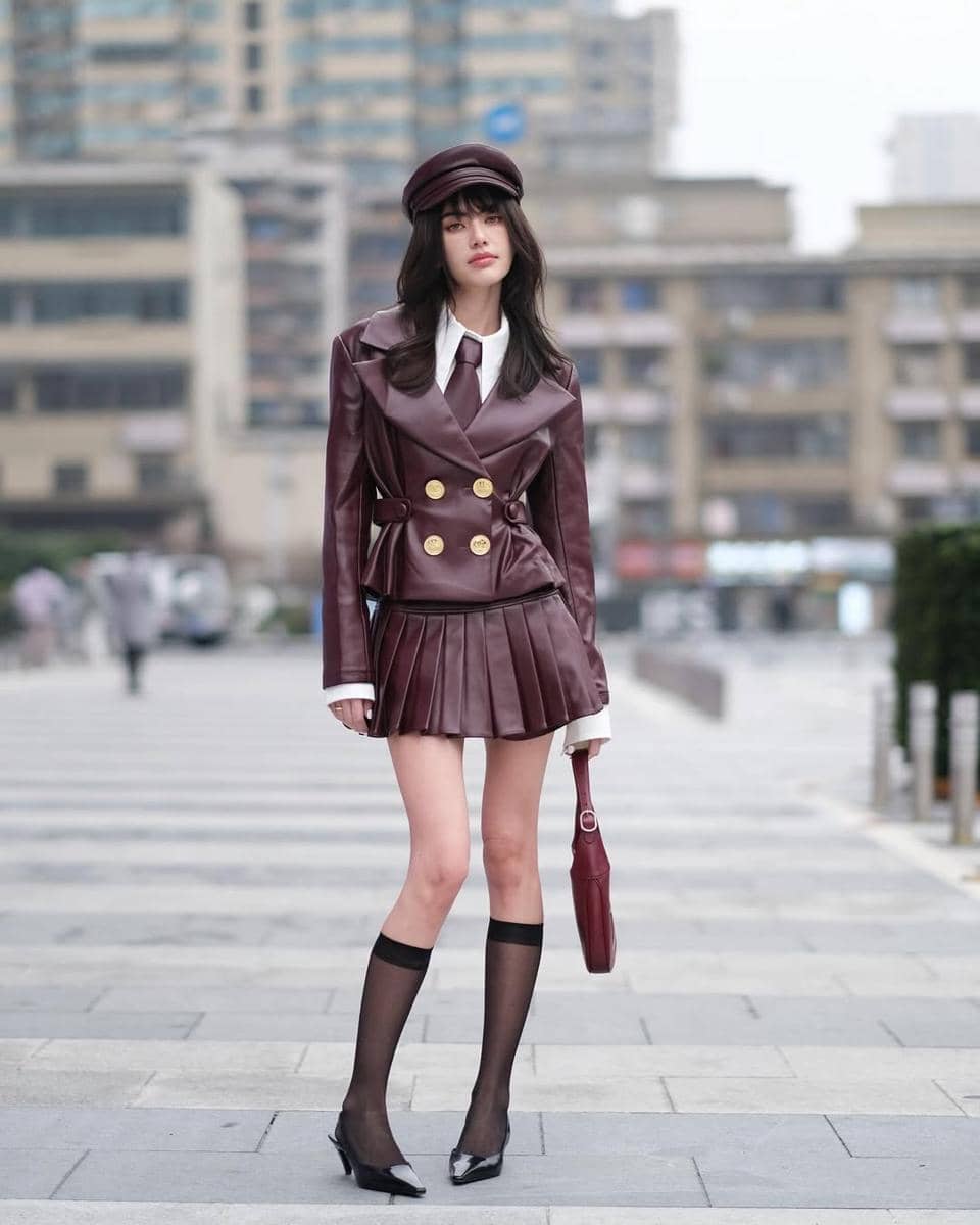 OOTD One Set ala Davika Hoorne