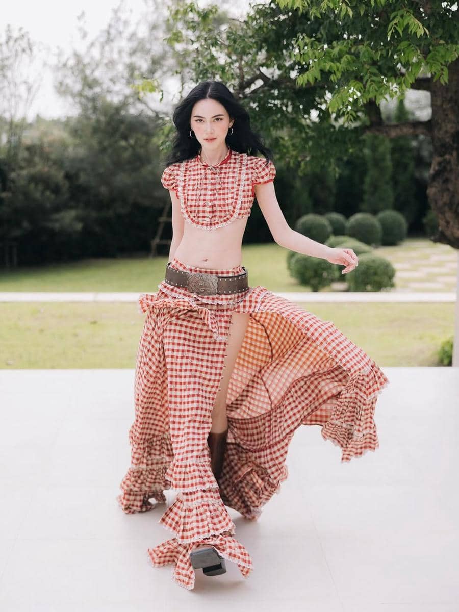 OOTD One Set ala Davika Hoorne