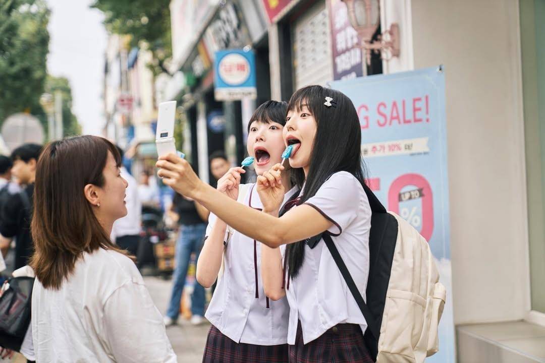 still cut drama Korea As You Stood By