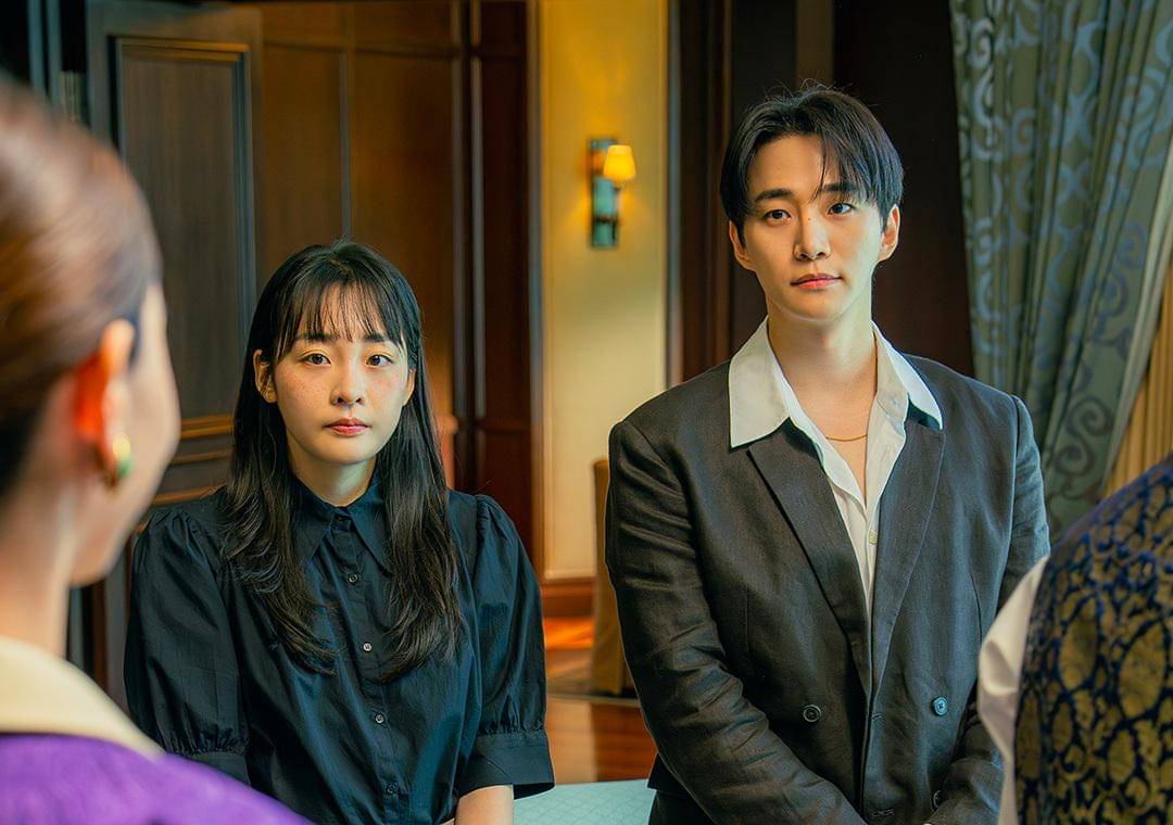 still cut drama Korea Typhoon Family