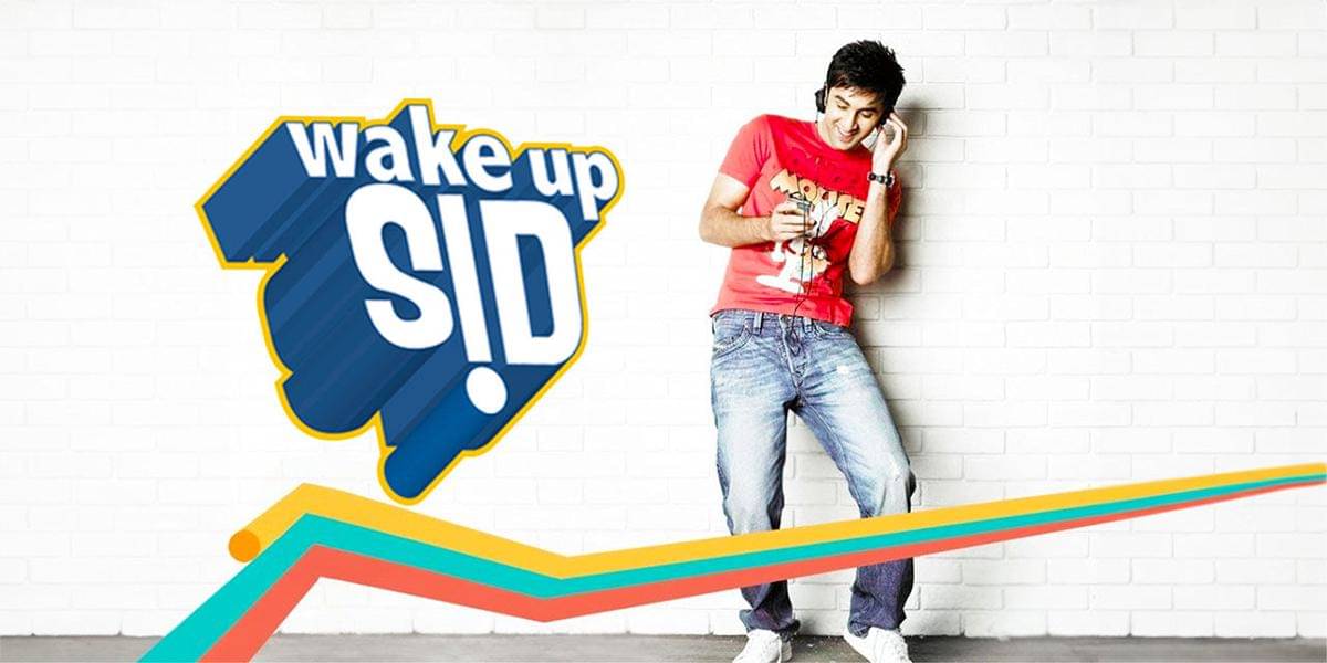 poster film Wake Up Sid 