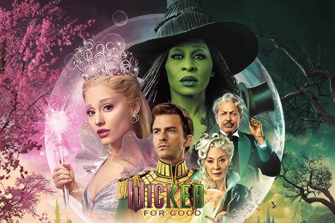 poster Wicked: For Good